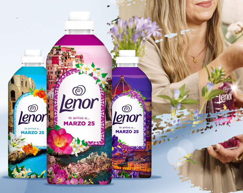 Diventa Ambassador Lenor e Ricevi Gratis le Nuove Fragranze 2025