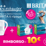 Brita Ti Ripaga: Come Ottenere il Cashback di 10€ su Caraffe e Filtri
