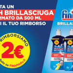 Cashback Finish Brillasciuga: Come Ottenere il Rimborso di 2€