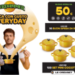 Concorso Leerdammer “Gioca con gusto Everyday”: Vinci Mini Cocotte Le Creuset o Buoni Spesa