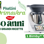 Concorso Pisellini Findus: Vinci un Bimby TM6 a Settimana!