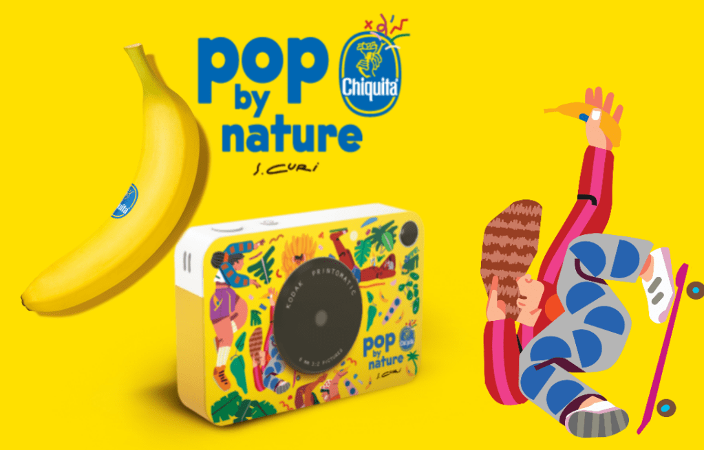 Concorso Chiquita Vinci una Fotocamera Kodak Personalizzata da Seba Curi
