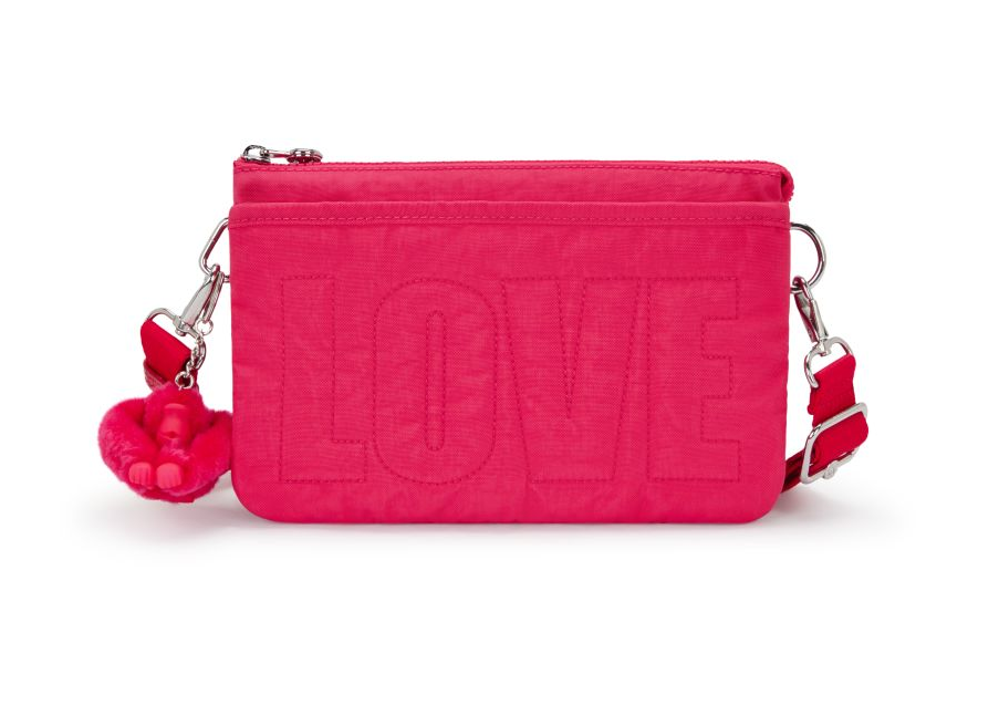 Borsa a Tracolla Kipling con la Scritta “LOVE”, vincila gratis!