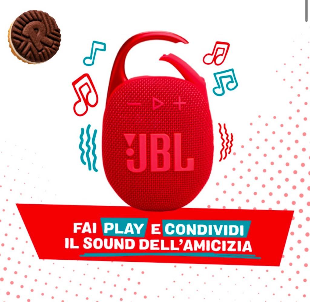 Concorso Ringo, Vinci 200 Speaker JBL Clip 5