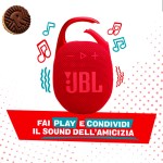 Concorso Ringo, Vinci 200 Speaker JBL Clip 5