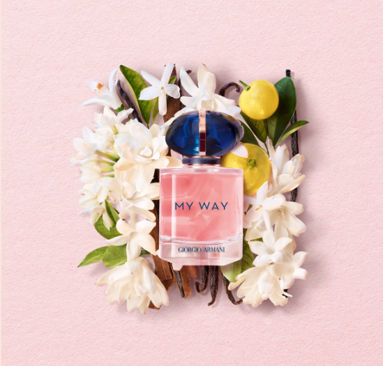Campione omaggio del profumo “My Way” di Giorgio Armani, Richiedilo ora!