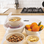 Super Offerta MD: Set da 5 Contenitori per Alimenti a Soli 2€!