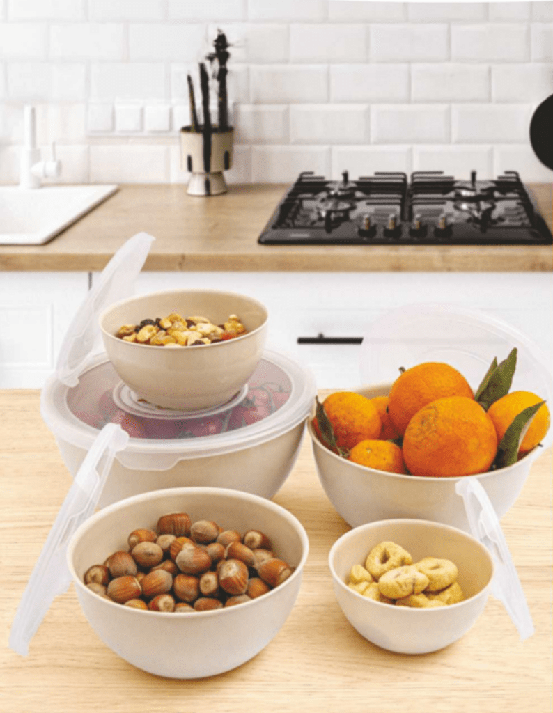 Super Offerta MD: Set da 5 Contenitori per Alimenti a Soli 2€!