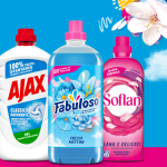 Cashback Pulizie di Primavera: Fabuloso, Ajax, Soflan