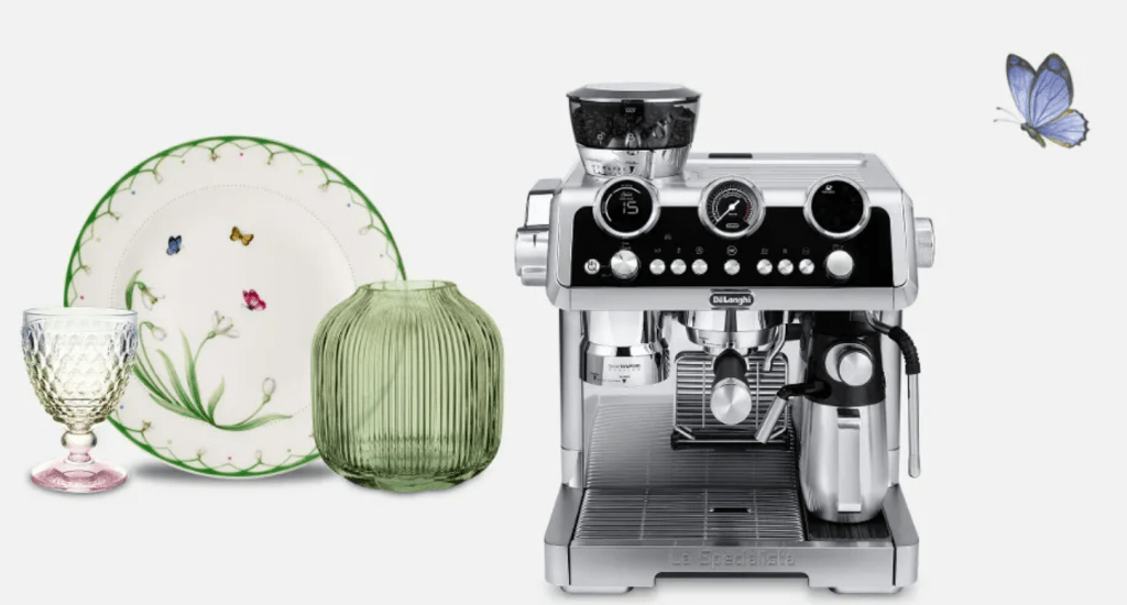 Vinci una Macchina da Caffè e un Set di Stoviglie Villeroy & Boch!