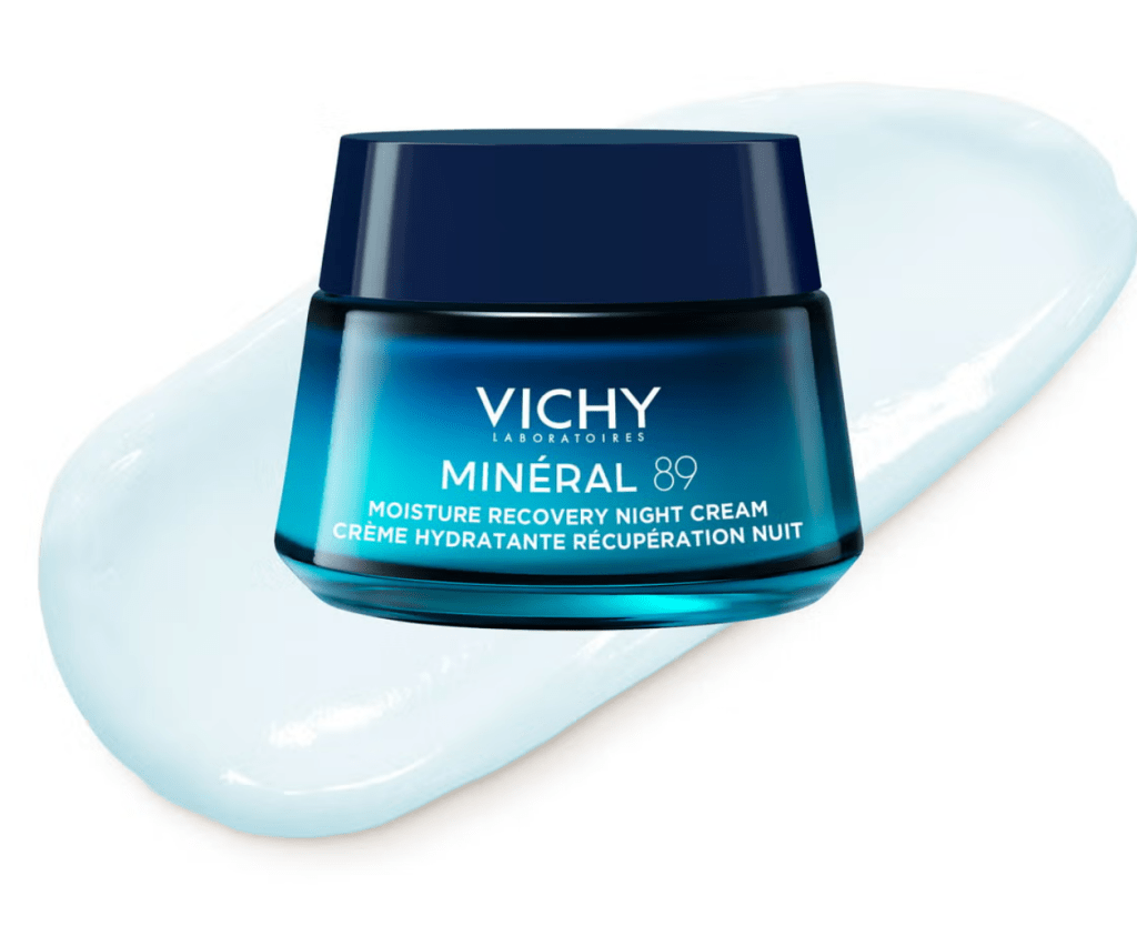 Ricevi Gratis Vichy Minéral 89 Crema Notte! Candidati ora!