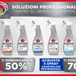 Cashback Chanteclair Professional: come ricevere fino al 70% di rimborso