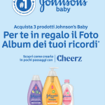 Premio Certo Johnson’s Baby: Ricevi un Foto Album Cheerz Personalizzato!