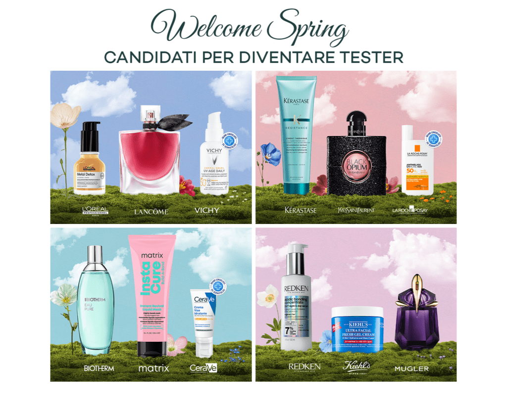 Diventa Tester e Ricevi Gratis una Box con Prodotti di Lusso!