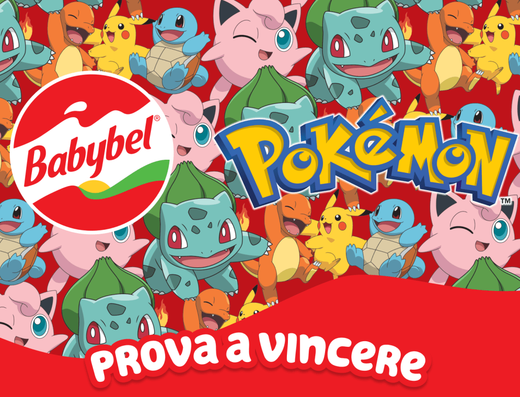 Concorso Babybel & Pokémon: Vinci Pacchetti di Carte e Set Allenatore!