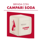 Concorso Campari Soda: Vinci uno dei 200 Mini Frigo in Edizione Limitata!