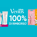 Cashback Gillette Venus: Ottieni il Rimborso del 100% sul tuo Acquisto