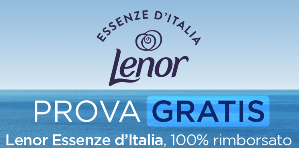 Cashback Lenor Essenze d’Italia: Acquista, Carica lo Scontrino e Ottieni il Rimborso! 💸