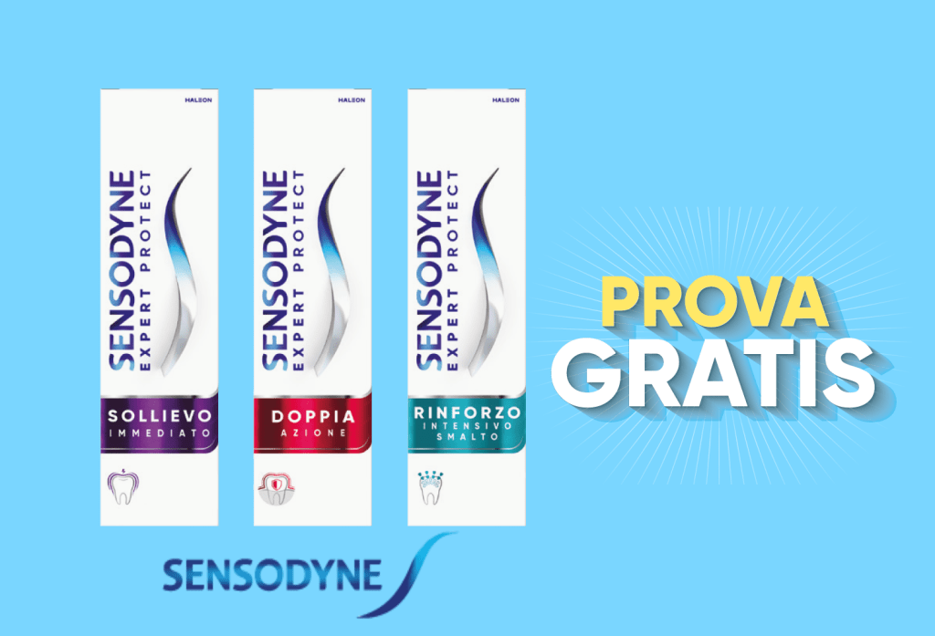 Cashback Sensodyne Expert Protect: Provalo Gratis e Ottieni il Rimborso!