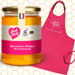Pink Lady “Bee Pink”: VINCI GRATIS 🍯 100 Vasetti di Miele + Grembiule!