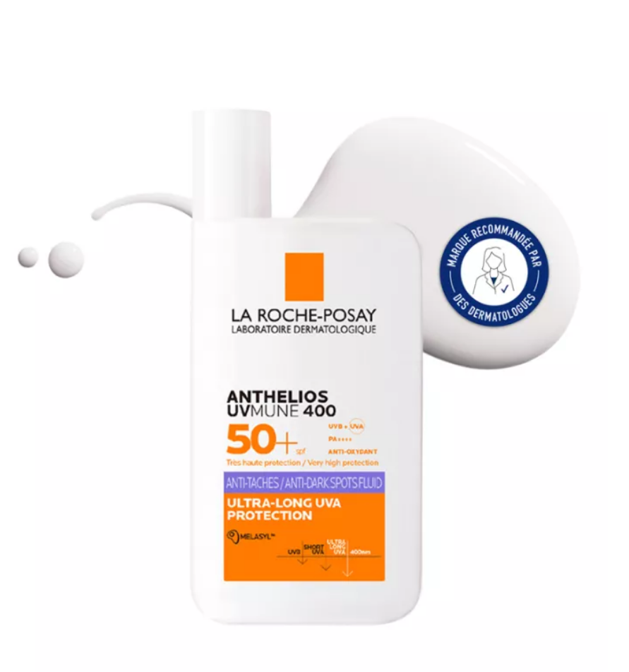 Diventa Tester, Prova Gratis Anthelios UVMUNE 400 Fluido Anti-Macchie SPF50+!