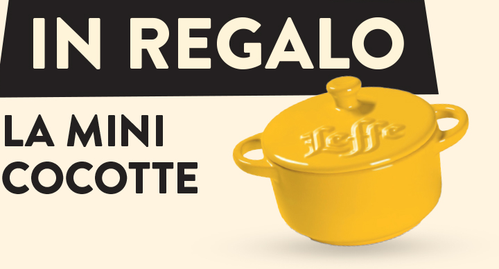 Con Leffe ricevi una mini cocotte in omaggio!
