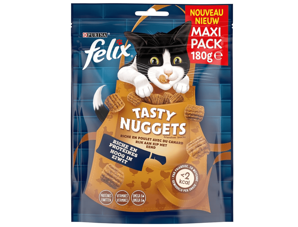 Snack Gratis per il Tuo Gatto? Sì, con Felix Tasty Nuggets!