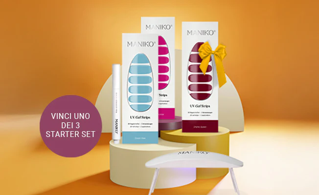 Diventa Tester di Maniko Nails e Ricevi Gratis lo Starter Kit!