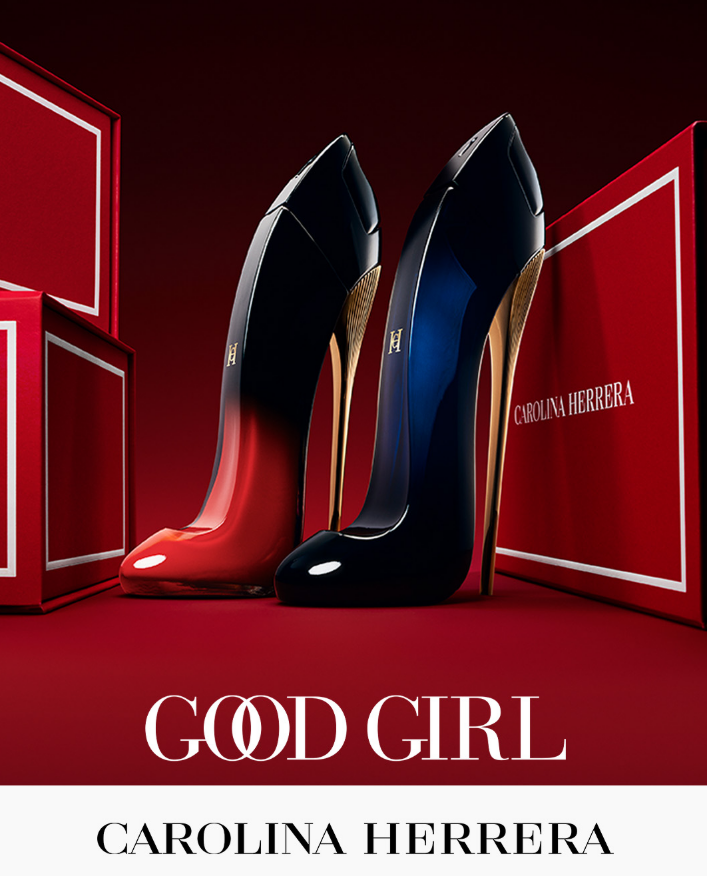 Richiedi Gratis il Campione Omaggio di Carolina Herrera “Very Good Girl Elixir”! 🌹✨