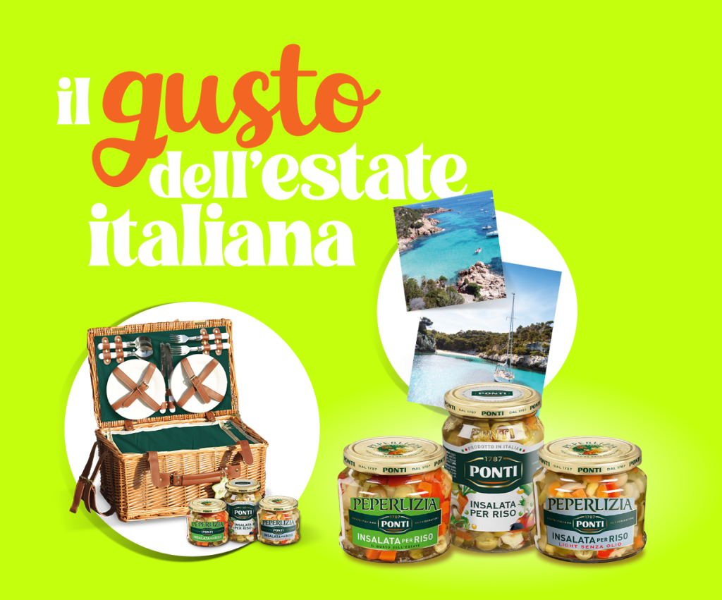 Concorso Ponti 2025: Il gusto dell’estate italiana!