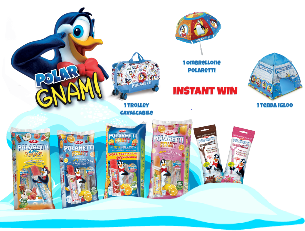 Vinci con i Polaretti 2025: premi fantastici e un viaggio magico a Polarettilandia!