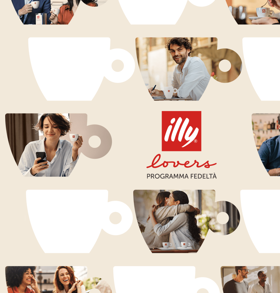 Entra nel mondo Illy Lovers: accumula punti e ricevi premi sicuri!