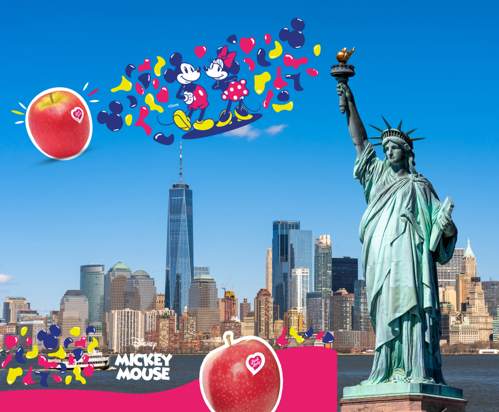 Vinci un Super Viaggio a New York con il Concorso “PinKids® & Mickey”! ✨🗽