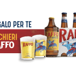 Ricevi 2 Bicchieri Raffo in Omaggio con la Birra!