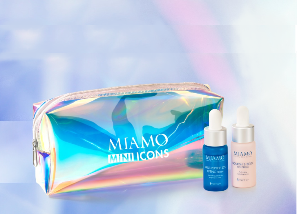 Diventa Tester Ufficiale Miamo: Ricevi a Casa 2 Mini Icons + la Pochette Galaxy GRATIS!