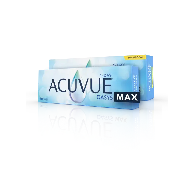 Prova Gratis le Lenti a Contatto ACUVUE® OASYS MAX 1-Day Multifocal