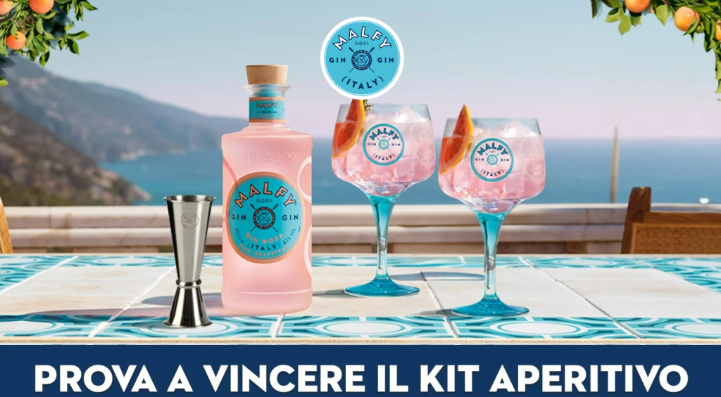 Vinci un esclusivo Kit Aperitivo Malfy! 🍹🌸