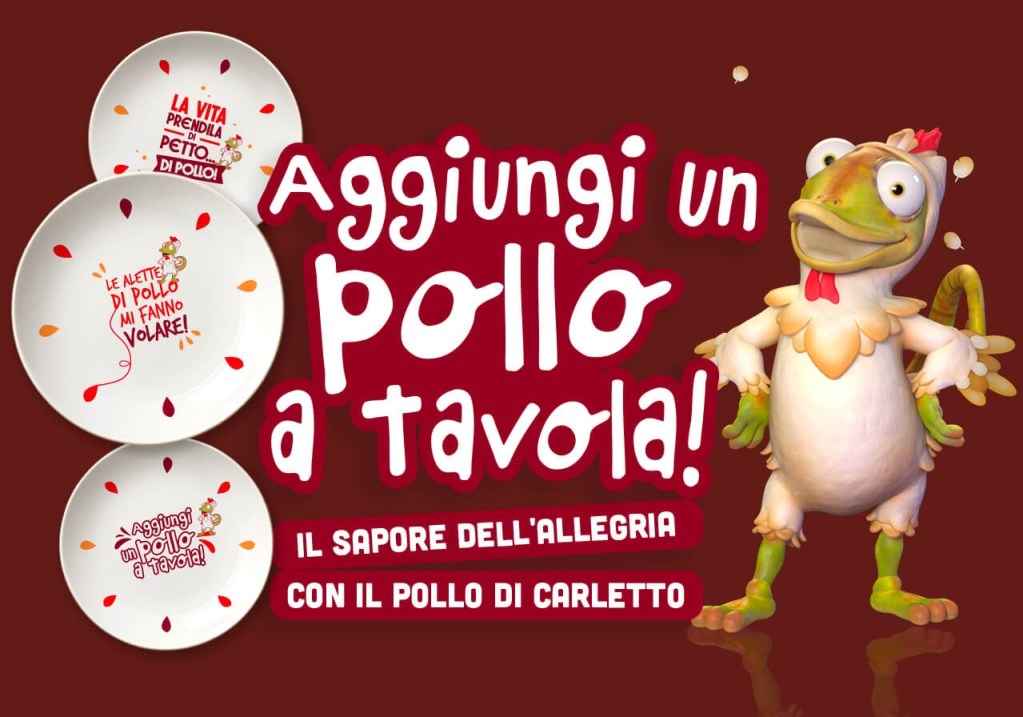Concorso Carletto Findus “Aggiungi un pollo a tavola”
