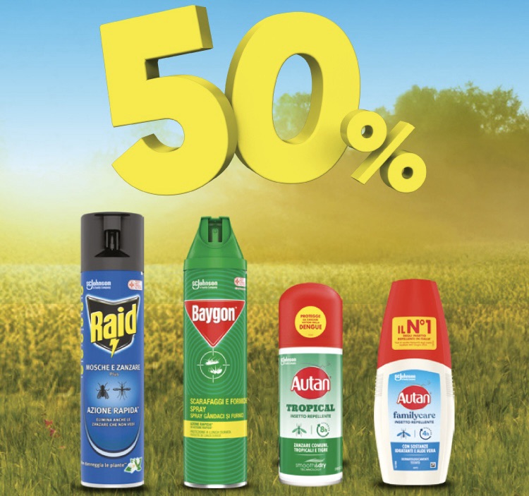 Cashback e concorso SC Johnson: 5€ di rimborso e un iPhone 16 Pro in palio!