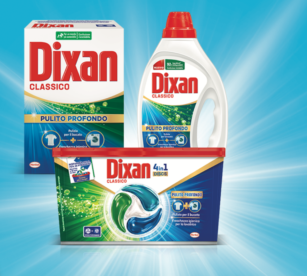 Acquista Dixan e Ricevi Buoni Spesa Fino a 5€! 🎁🛒