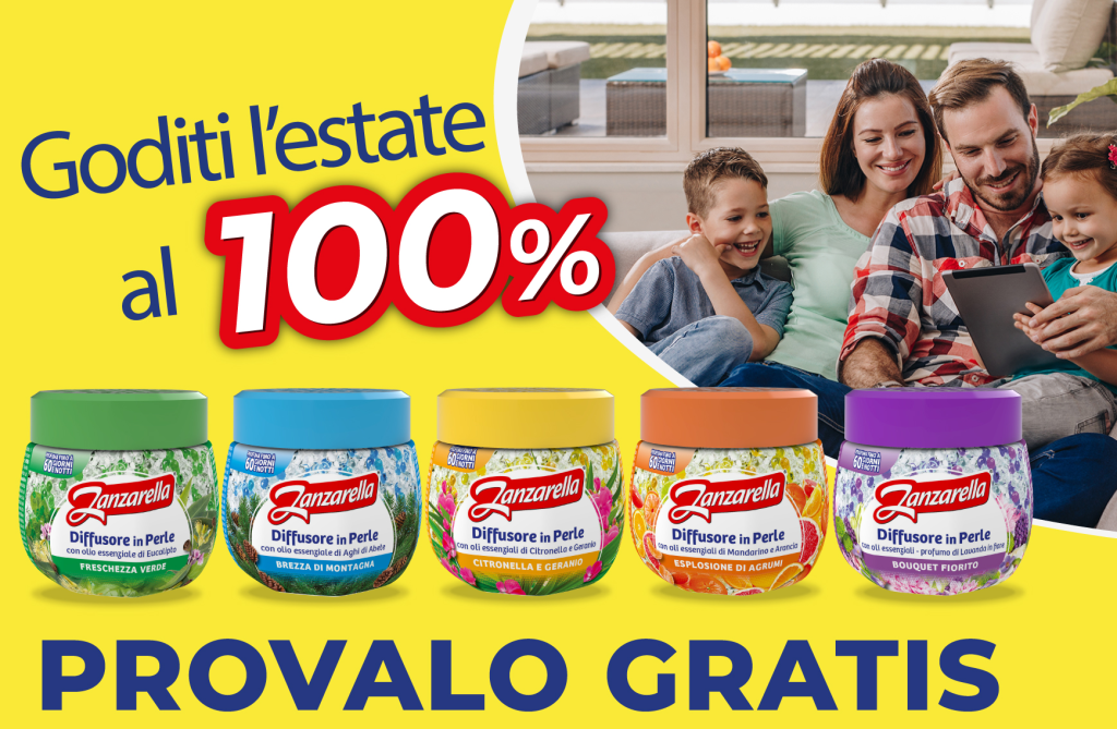 Nuovo Cashback Zanzarella: Ricevi il Rimborso del 100% su questi Profumatori!