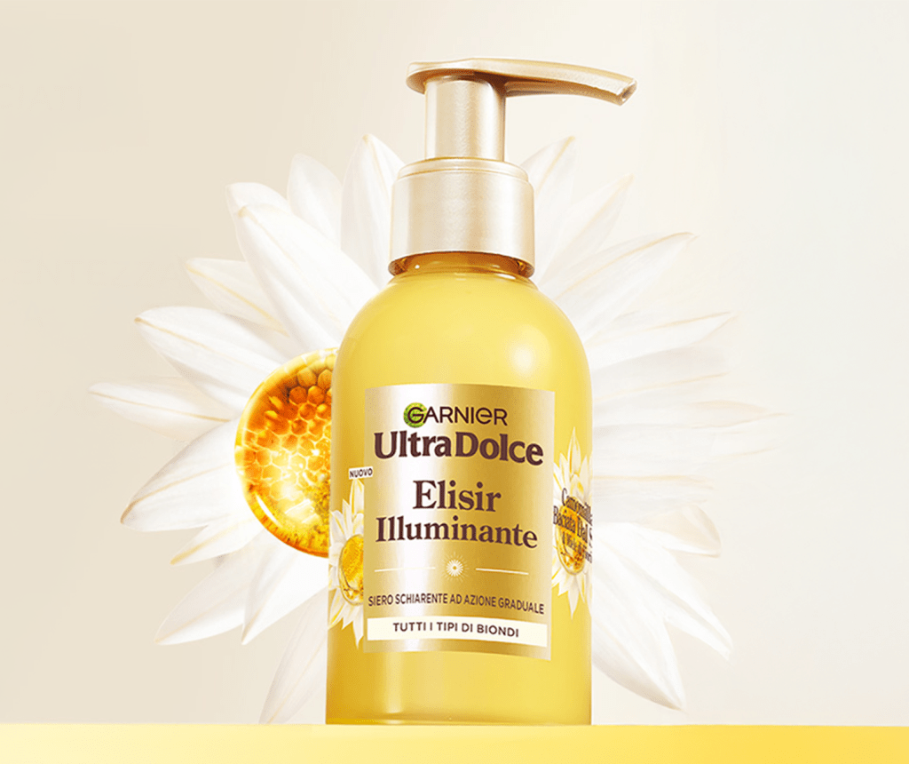 Diventa tester Garnier e ricevi l’UltraDolce Elisir Illuminante! ✨💛