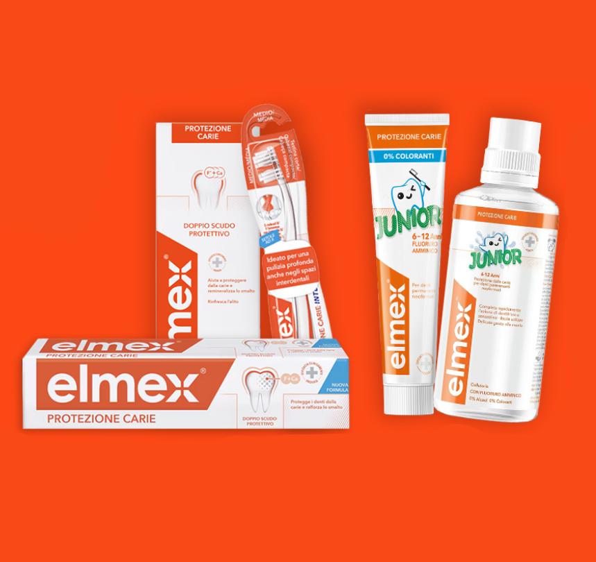 Concorso “Vinci la protezione di elmex”