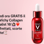 Richiedi GRATIS il Siero Vichy Collagen Specialist 16! ✨
