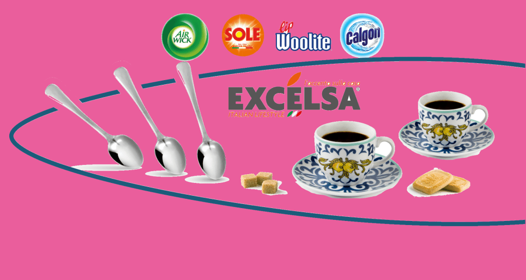 Ricevi in omaggio un set da 6 tazzine Tognana con piattino e cucchiaino!