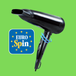 Asciugacapelli pieghevole a 1€ da Eurospin — Affare lampo! ⚡🛒