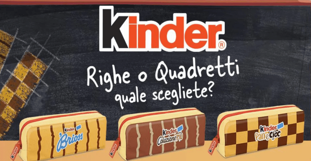 Nuovo Premio Certo Kinder: Arrivano gli Astucci a Forma di Merendina! 🍫🎁