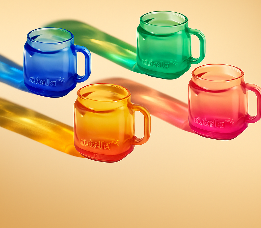 Premio Sicuro: Set di 4 Tazzine Nutella 2025!