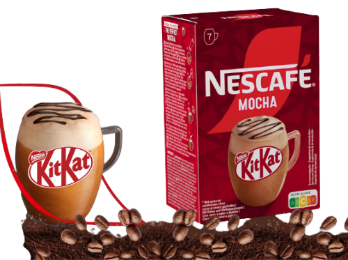 Richiedi Gratis il Nuovo Nescafé KitKat Mocha!