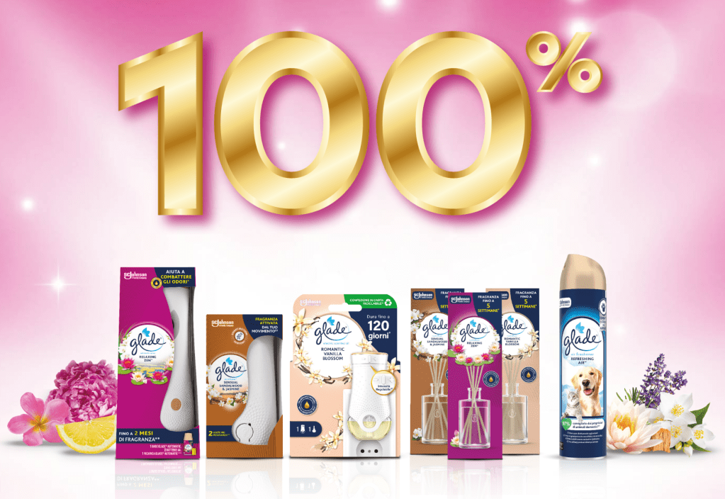 Cashback 100% Glade: Spendi e Riprendi!